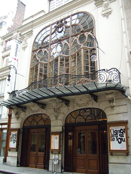 Théâtre de l'Athénée Louis Jouvet