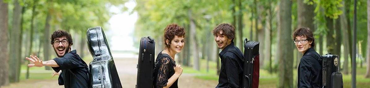 Lire la suite à propos de l’article Aurèle Marthan & Quatuor Hanson