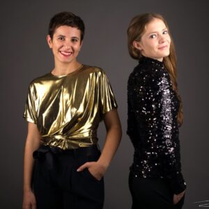 Fanny Azzuro & Adélaïde Ferrière