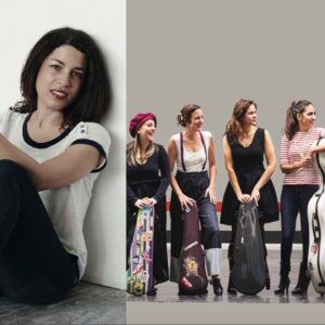 Célimène Daudet & Quatuor Zaïde